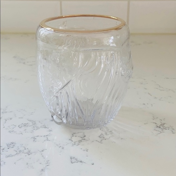 Anthropologie Santa Claus North Pole Juice Glass - Picture 8 of 16